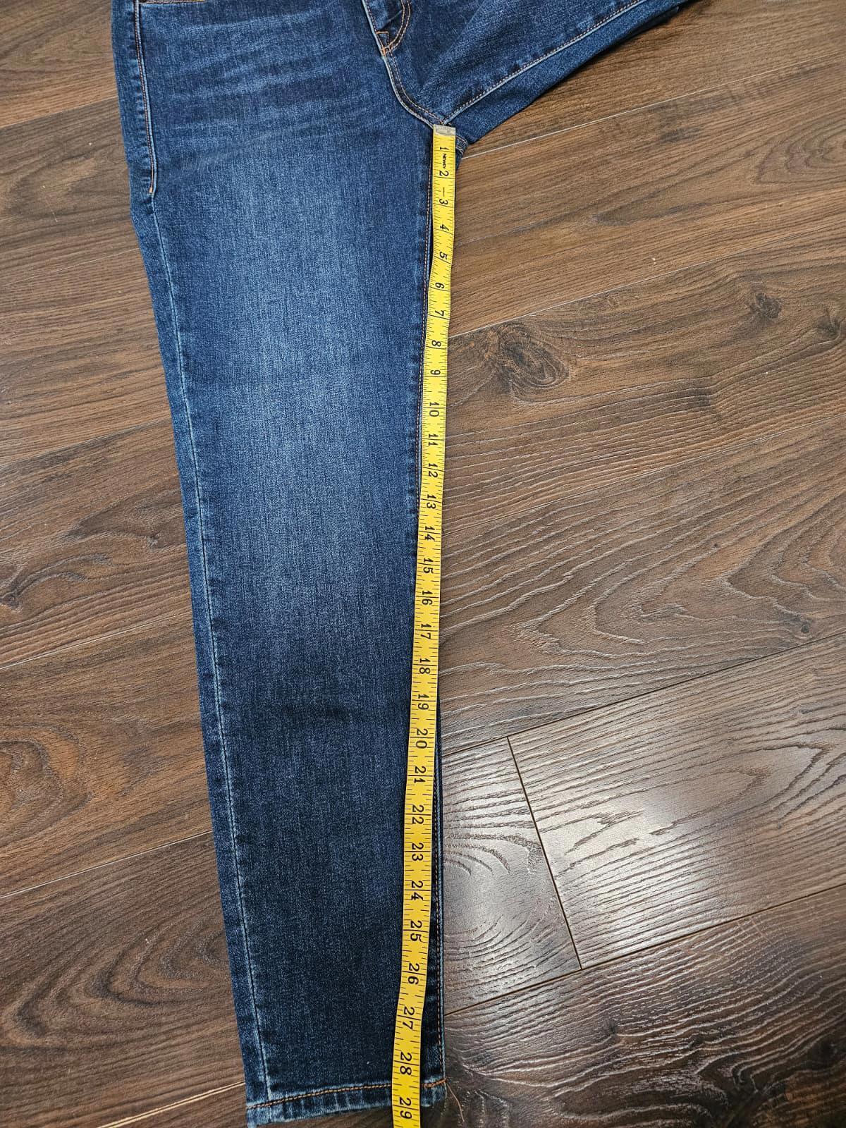 True Religion Women Blue High Rise Super Skinny Zip Fly Jeans - W31/L29 - NWT