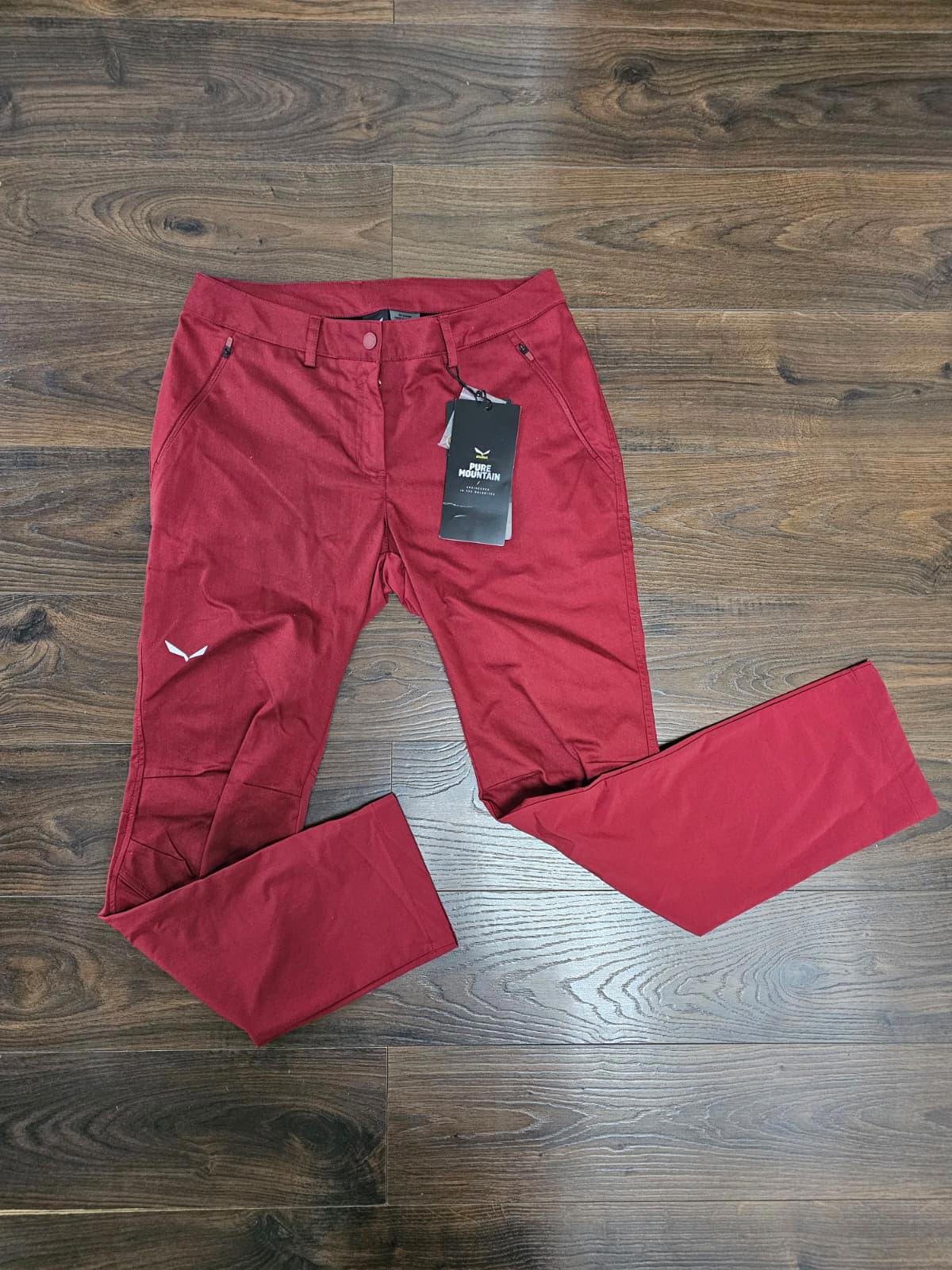 SALEWA Dura Stretch Womens Activear/Hiking/Travel Trousers - 32/30 UK 14