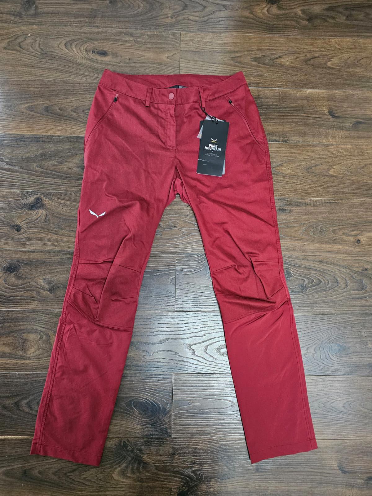 SALEWA Dura Stretch Womens Activear/Hiking/Travel Trousers - 32/30 UK 14