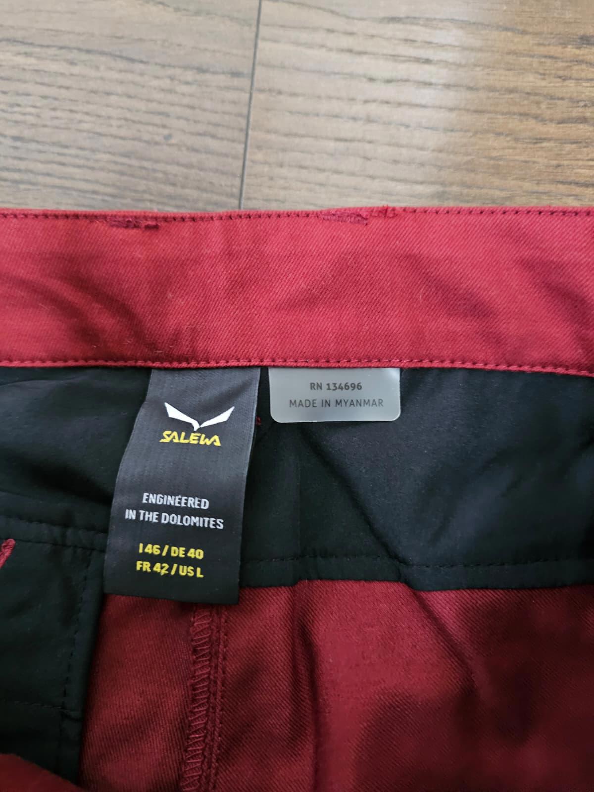 SALEWA Dura Stretch Womens Activear/Hiking/Travel Trousers - 32/30 UK 14