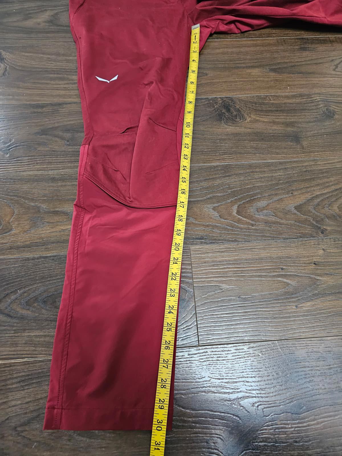 SALEWA Dura Stretch Womens Activear/Hiking/Travel Trousers - 32/30 UK 14