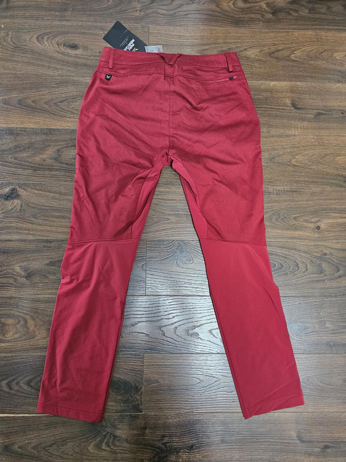 SALEWA Dura Stretch Womens Activear/Hiking/Travel Trousers - 32/30 UK 14