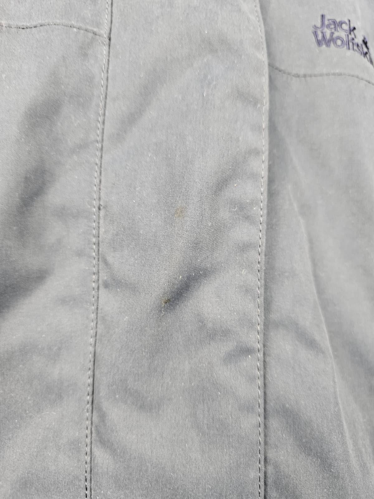 Jack Wolfskin Womens Fleece Lined Full Zip Jacket/Coat - M/Medium - Navy
