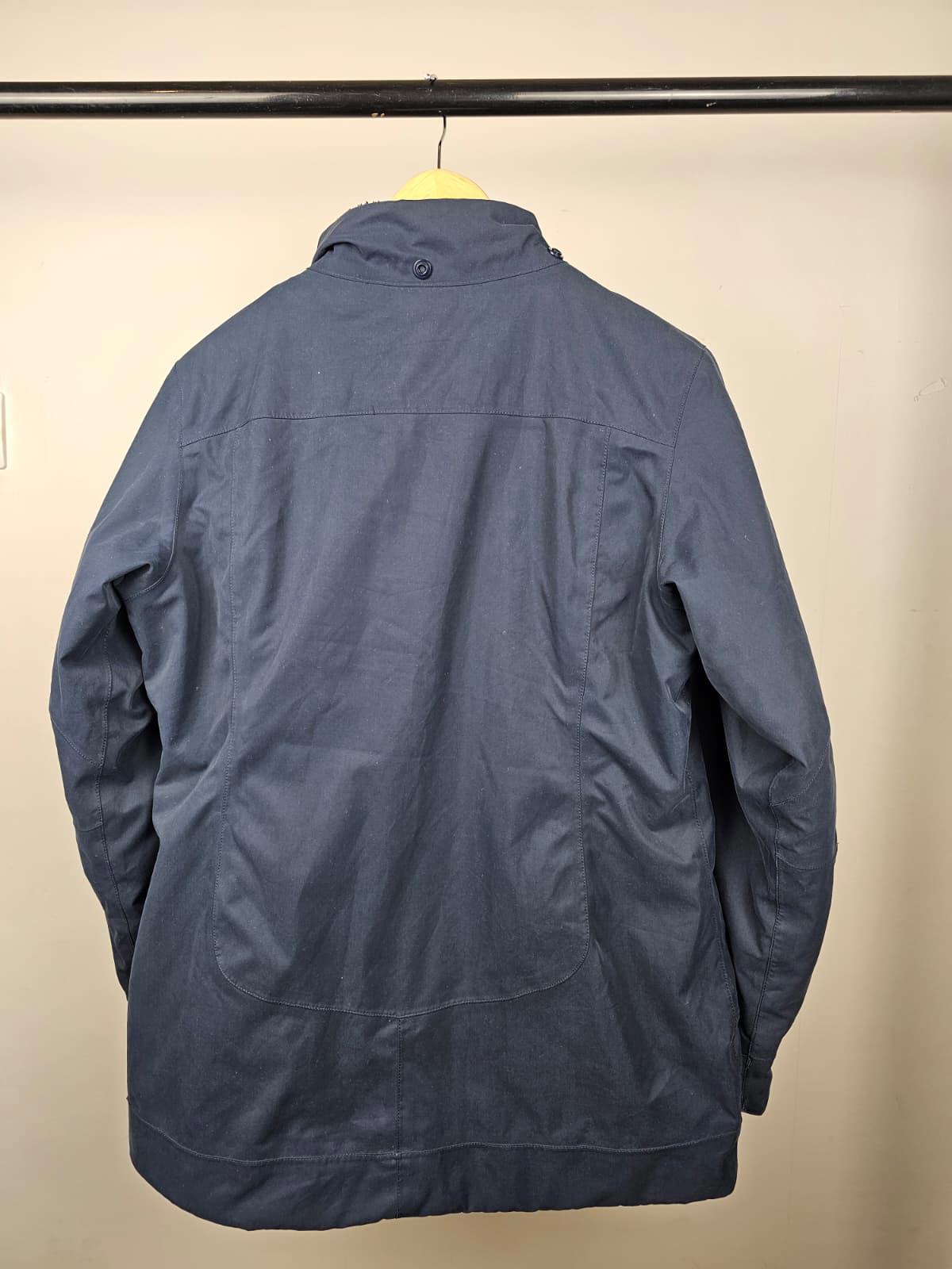 Jack Wolfskin Womens Fleece Lined Full Zip Jacket/Coat - M/Medium - Navy