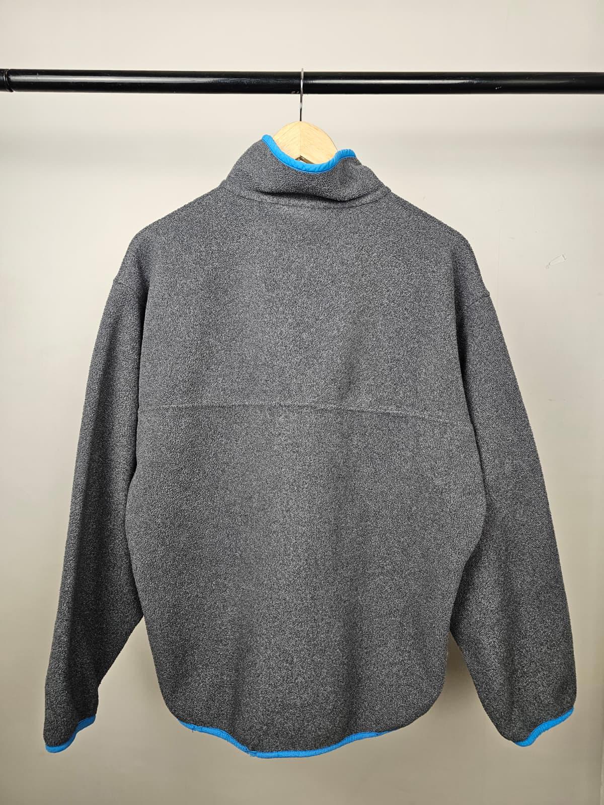 Patagonia Vintage Mens Pullover Snap Button Synchilla Fleece Jumper - M/Medium