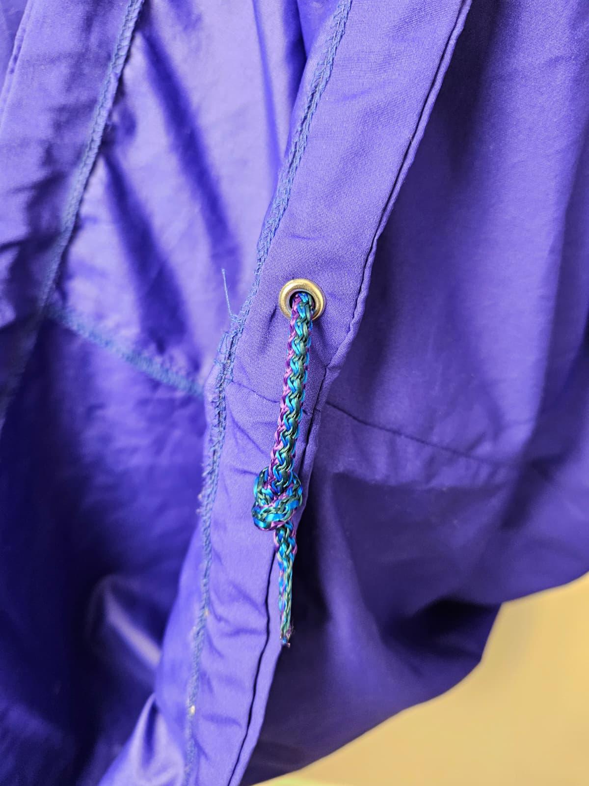 Berghaus Vintage Pullover 1/2 Zip Windbreaker Jacket - M/Medium - Blue/Green 90s