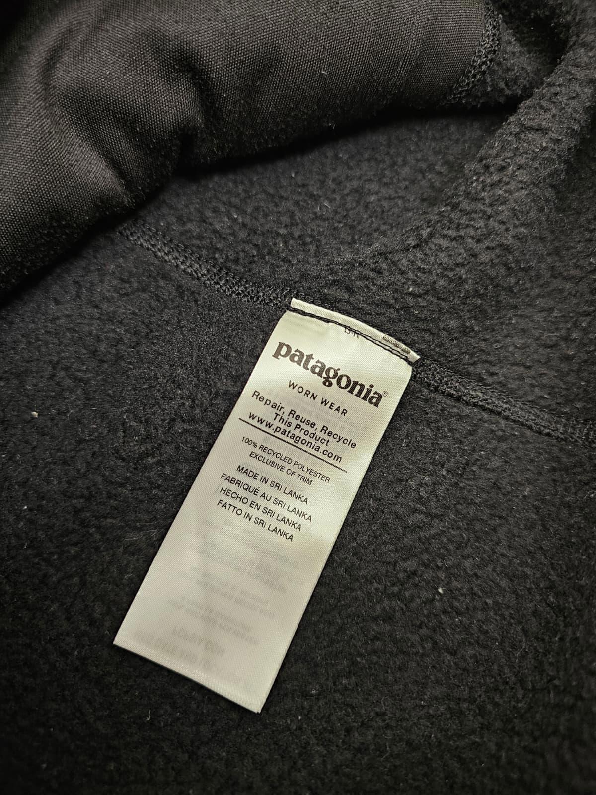 Patagonia Womens Full Zip Hooded Tight Knit Style Fleece Jacket - L/Large