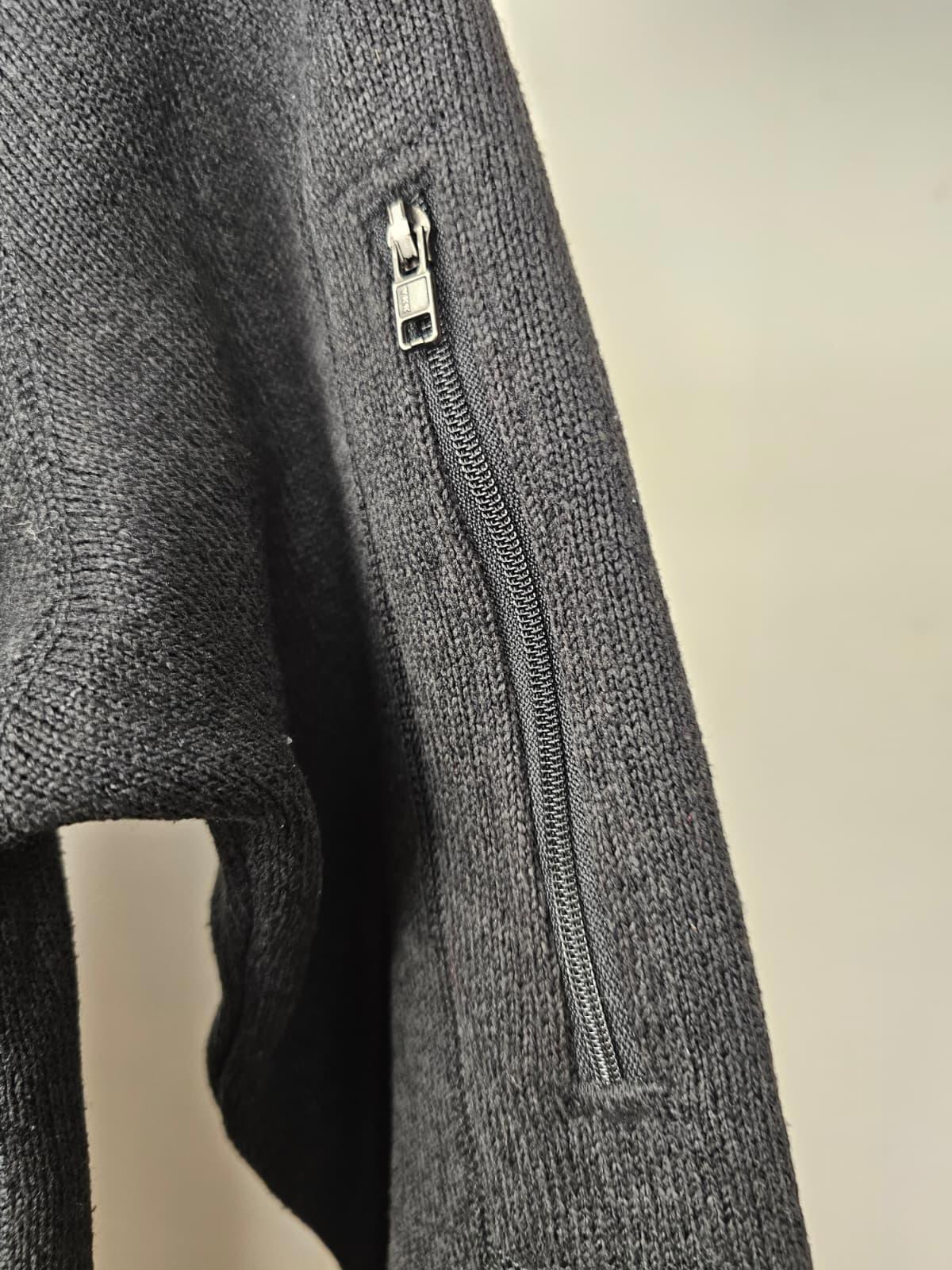 Patagonia Womens Full Zip Hooded Tight Knit Style Fleece Jacket - L/Large