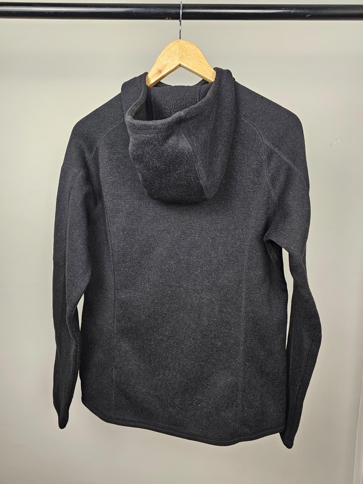 Patagonia Womens Full Zip Hooded Tight Knit Style Fleece Jacket - L/Large