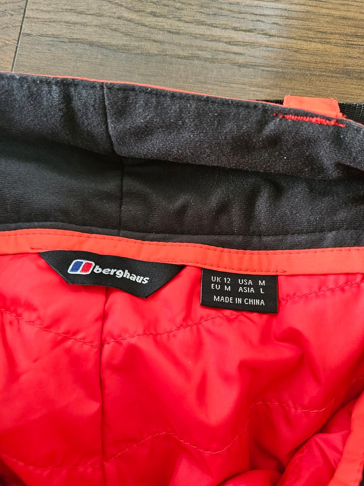 Berghaus Womens Hydroloft Elite Pro Gore-Tex Ski/Snowboard Trousers - UK 12