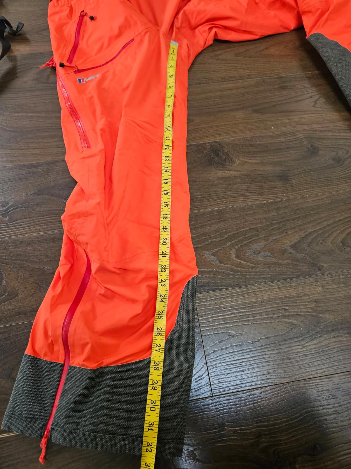 Berghaus Womens Hydroloft Elite Pro Gore-Tex Ski/Snowboard Trousers - UK 12
