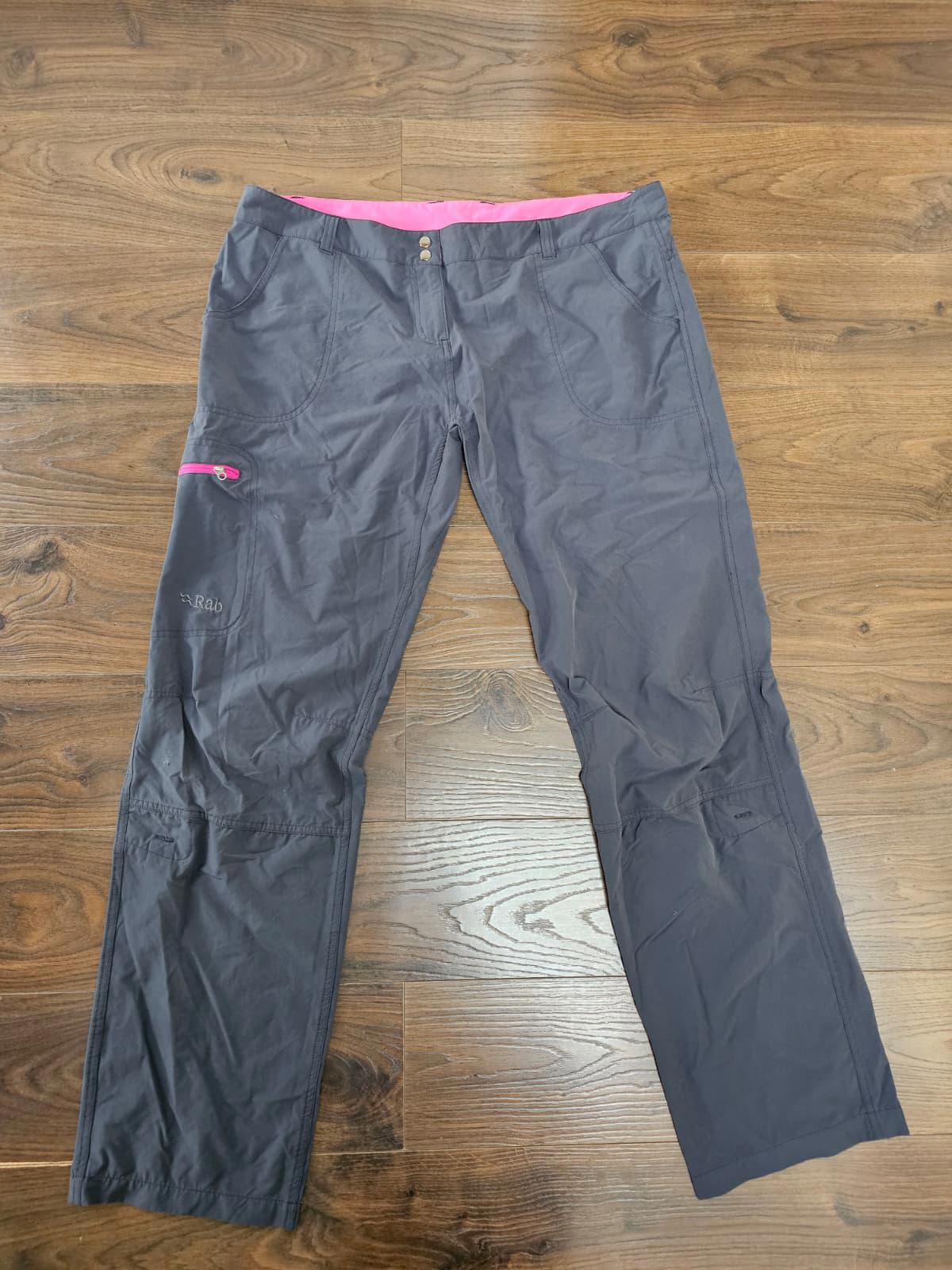 Rab Womens Activewear/Hiking/Walking Trousers Pants - UK 16 W38/L32
