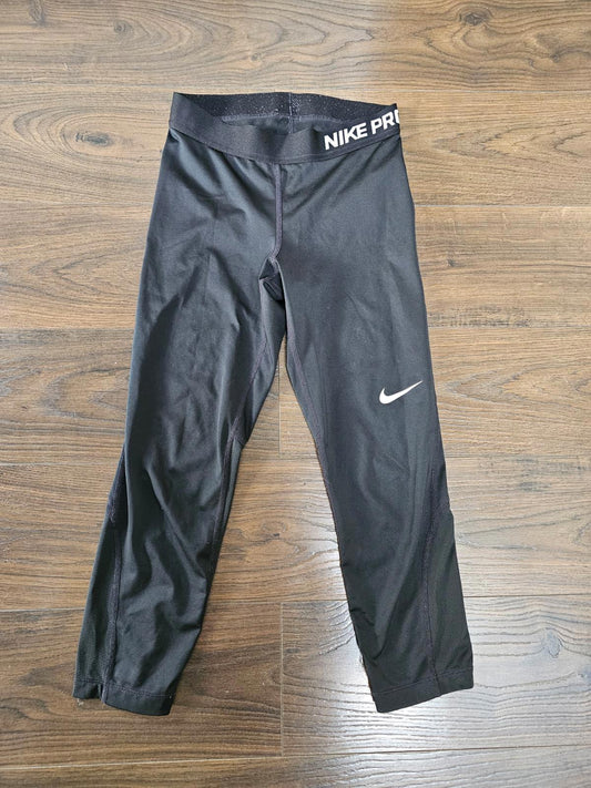 Nike Pro Womens 3/4 Activewear Sport/Casual Leggings - XS/Extra Small - 24/21