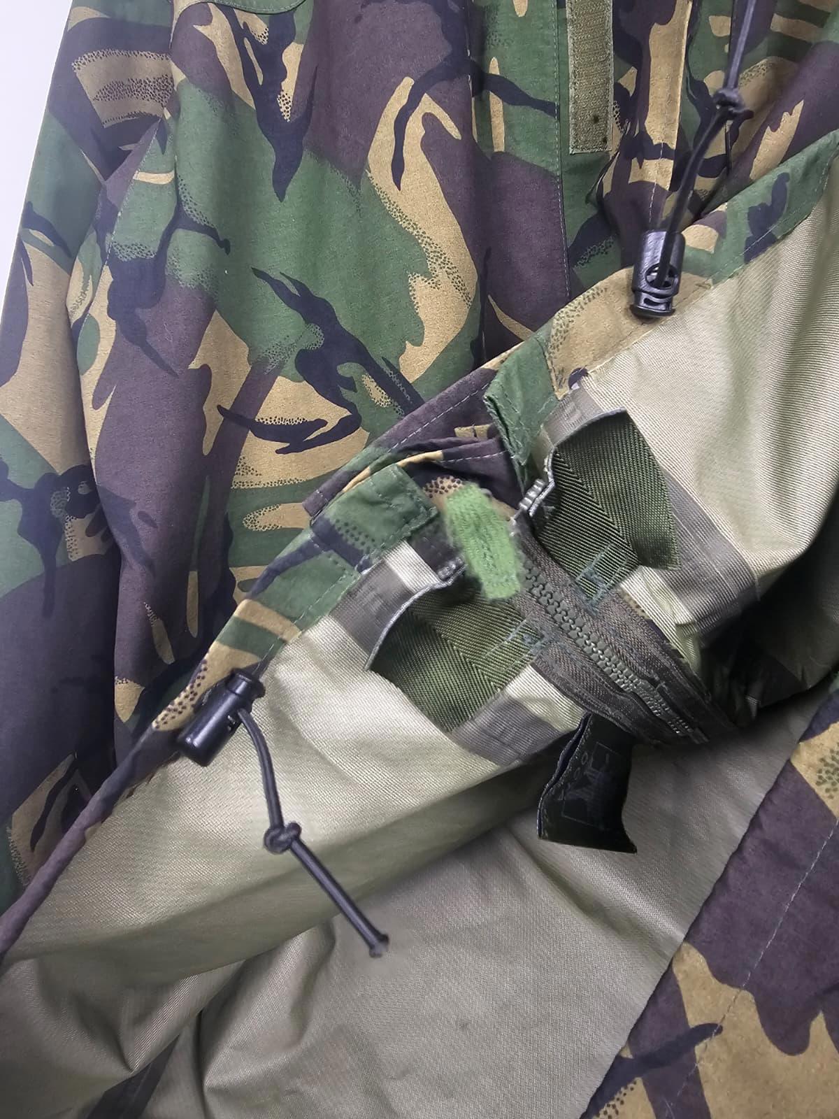Army Issue DCTA Mens DPM Gore-Tex Full Zip Hooded Waterproof Jacket - L/XL