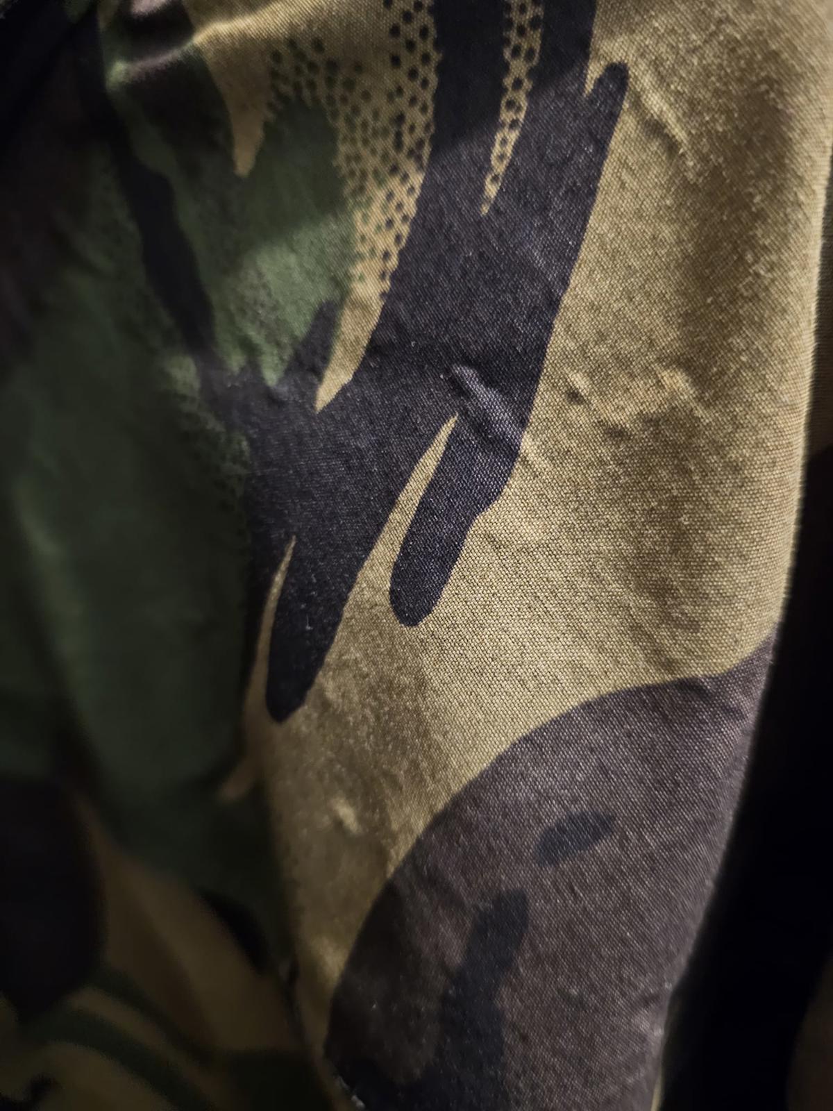 Army Issue DCTA Mens DPM Gore-Tex Full Zip Hooded Waterproof Jacket - L/XL