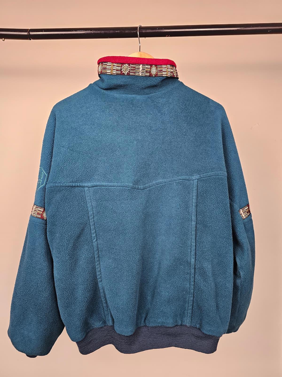 Berghaus Vintage XCT Mens/Unisex Full Zip Windstopper Fleece Jacket - M/Medium
