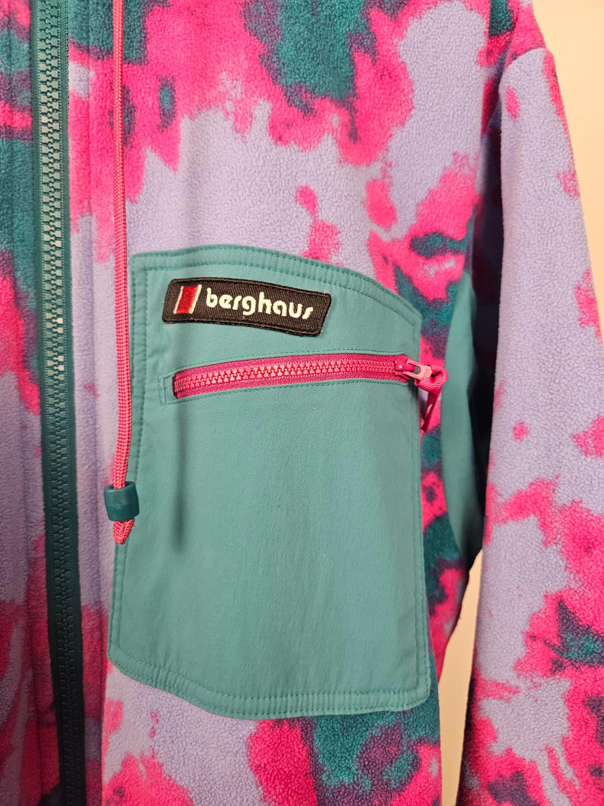 Berghaus Unisex Ascent 91 Full Zip Hooded Fleece Jacket - M/Medium