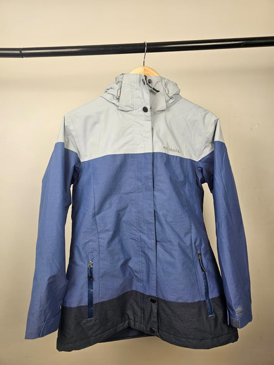 Columbia Omni-Heat Womens Waterproof Winter Ski/Snowboard Jacket/Coat - S/Small