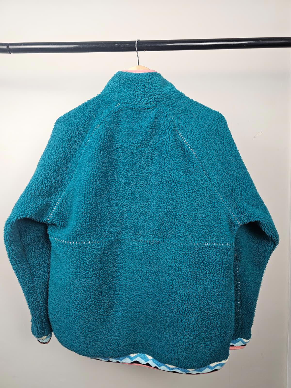 Harper & Lewis Mens/Womens Unisex 1/4 Zip Pullover Sherpa Fleece Jumper -S/Small