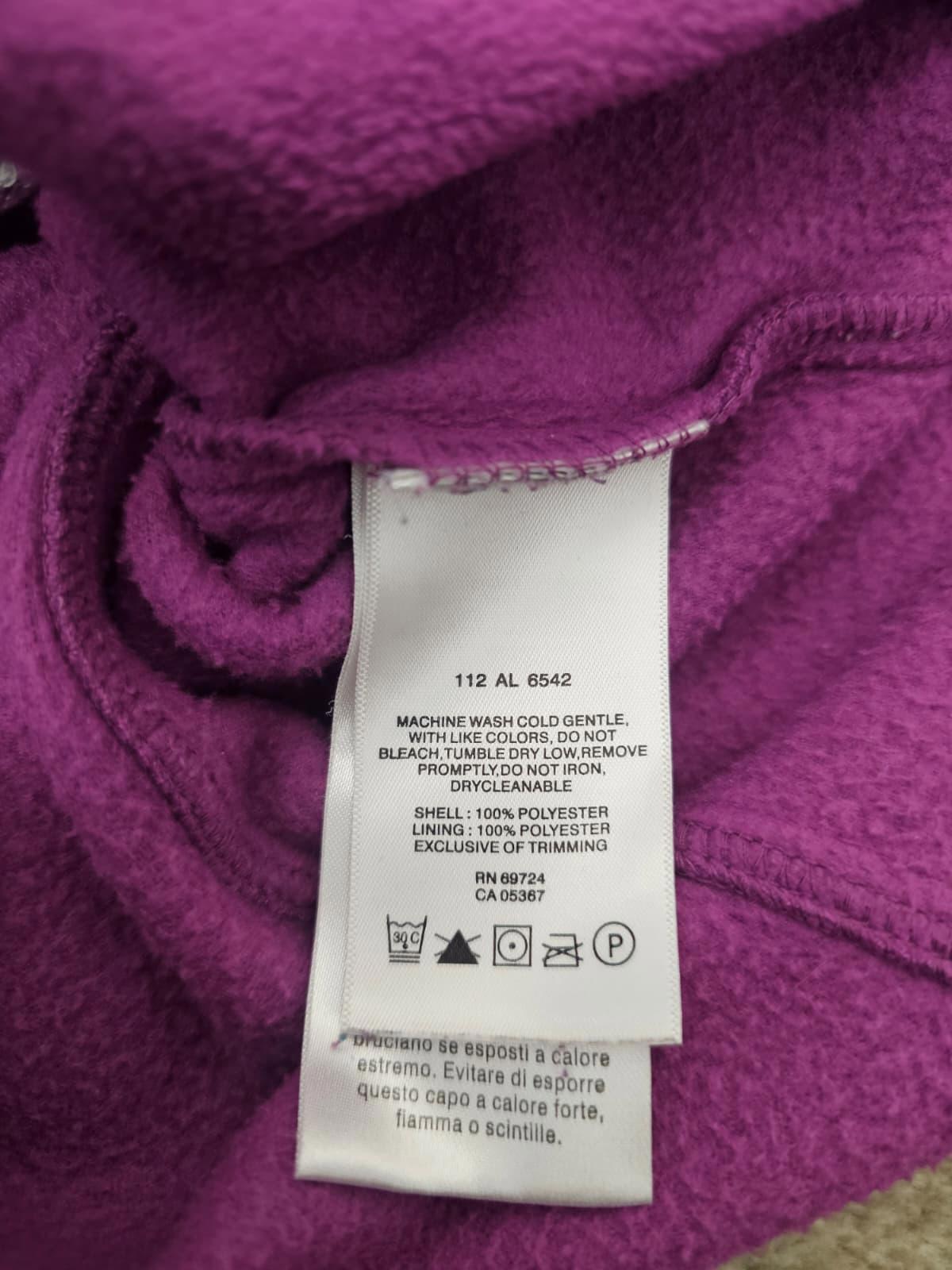 Columbia Womens Full Zip Casual/Mid Layer Fleece Jacket - XS/Extra Small -Purple