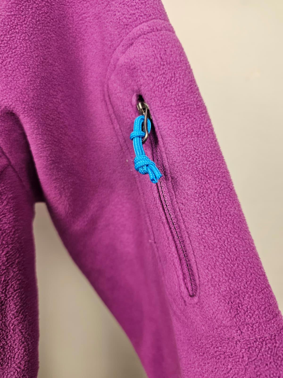 Columbia Womens Full Zip Casual/Mid Layer Fleece Jacket - XS/Extra Small -Purple
