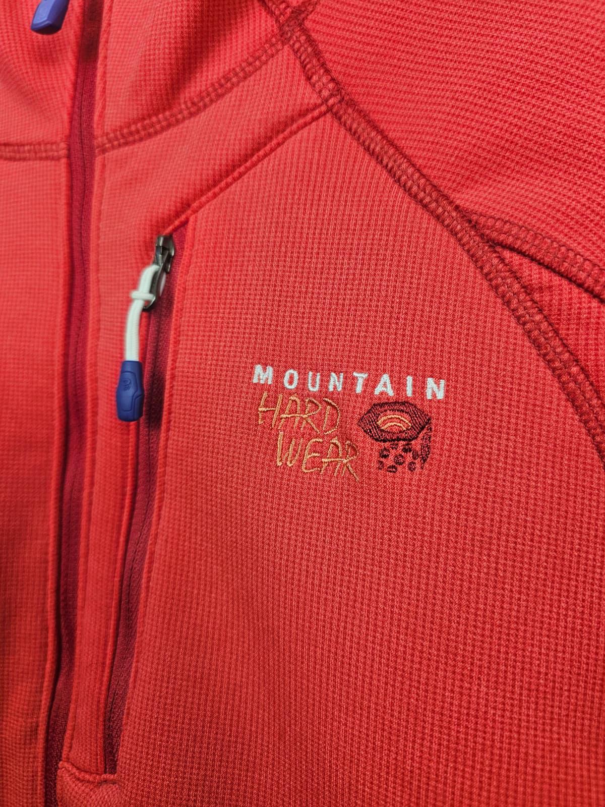 Mountain Hardwear Womens Technical Full Zip Hooded Fleece Jacket - L/Large