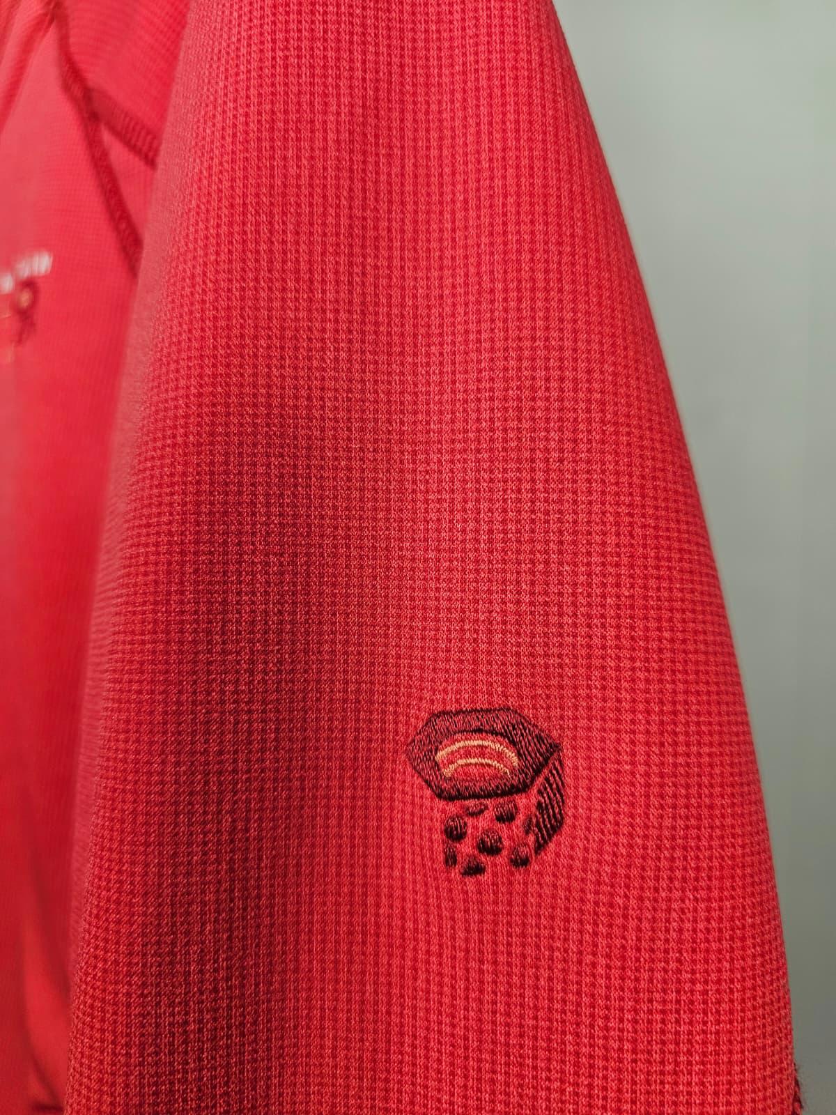 Mountain Hardwear Womens Technical Full Zip Hooded Fleece Jacket - L/Large
