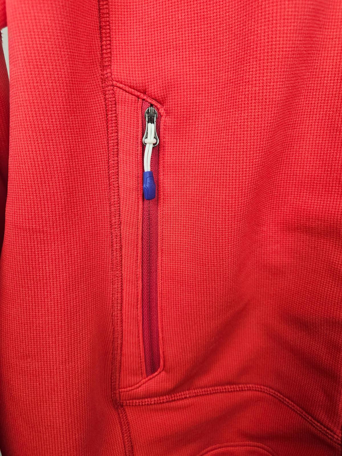 Mountain Hardwear Womens Technical Full Zip Hooded Fleece Jacket - L/Large