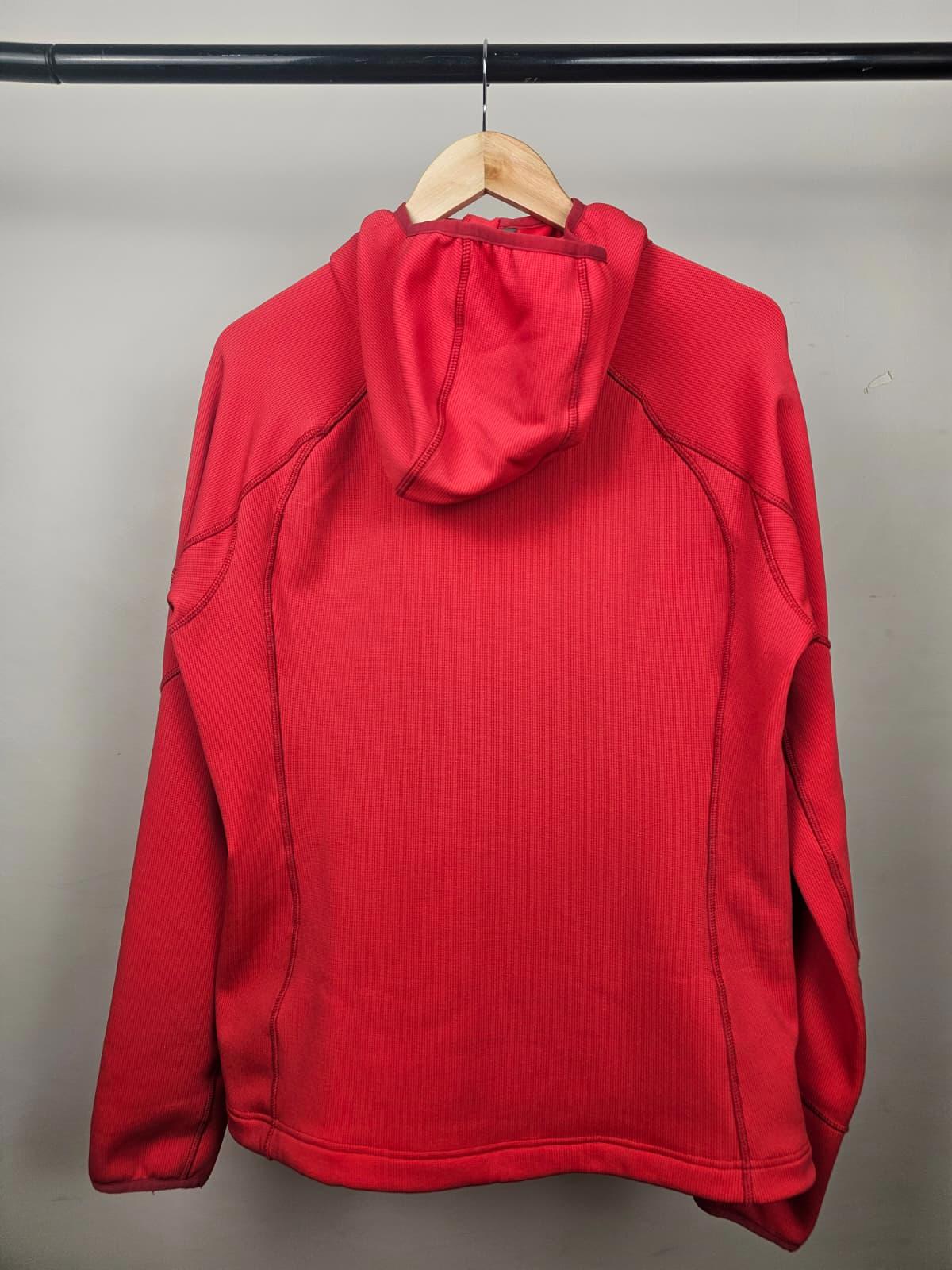 Mountain Hardwear Womens Technical Full Zip Hooded Fleece Jacket - L/Large