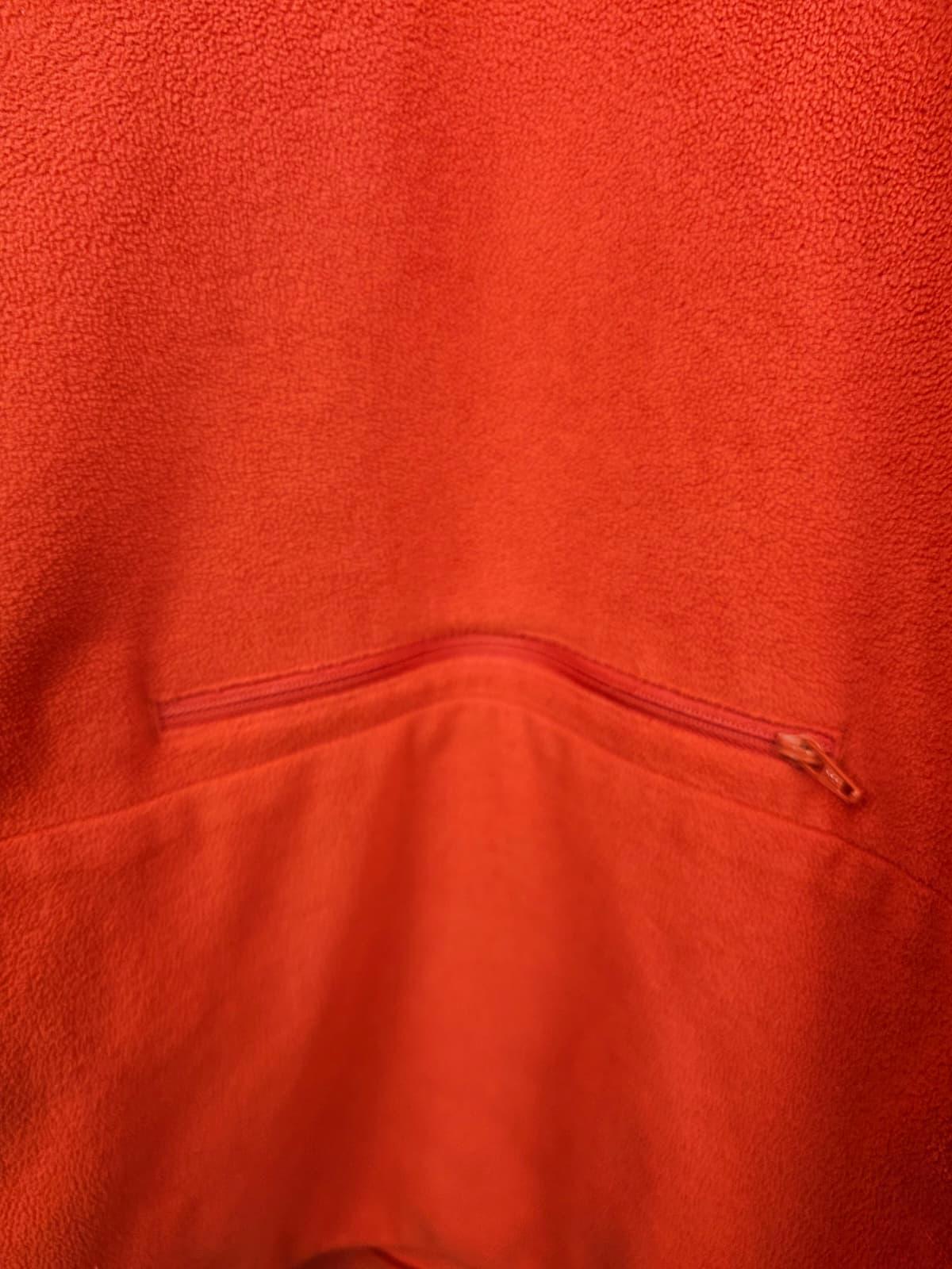 Columbia Womens Pullover Hoodie Fleece Jumper - XL/Extra Large - Orange