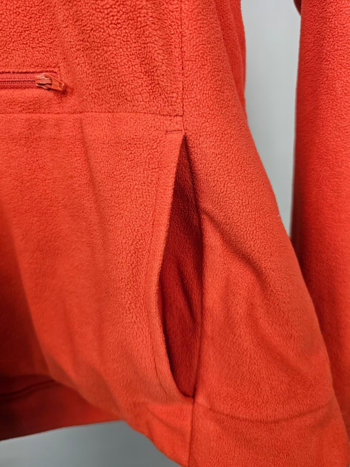 Columbia Womens Pullover Hoodie Fleece Jumper - XL/Extra Large - Orange