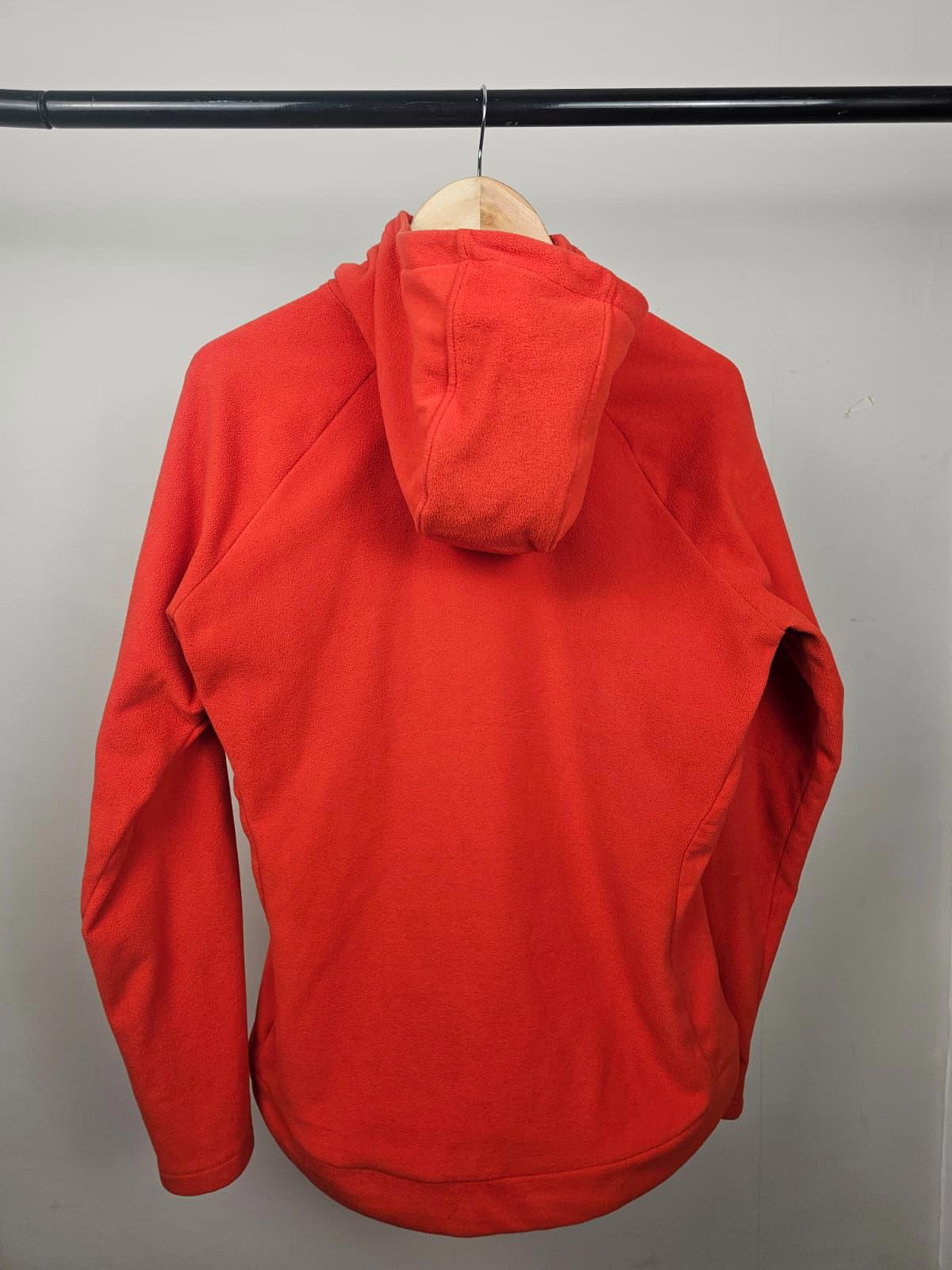 Columbia Womens Pullover Hoodie Fleece Jumper - XL/Extra Large - Orange