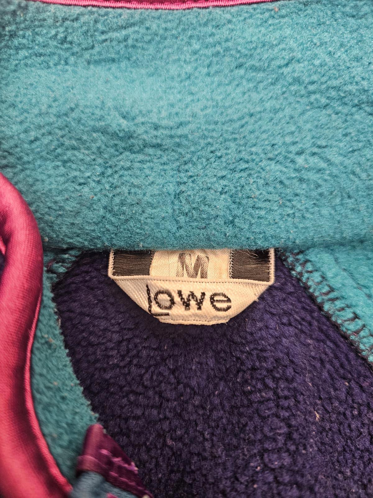 Lowe Alpine Vintage 90s Pullover 3/4 Zip Smock Style Fleece Jumper - M/Medium
