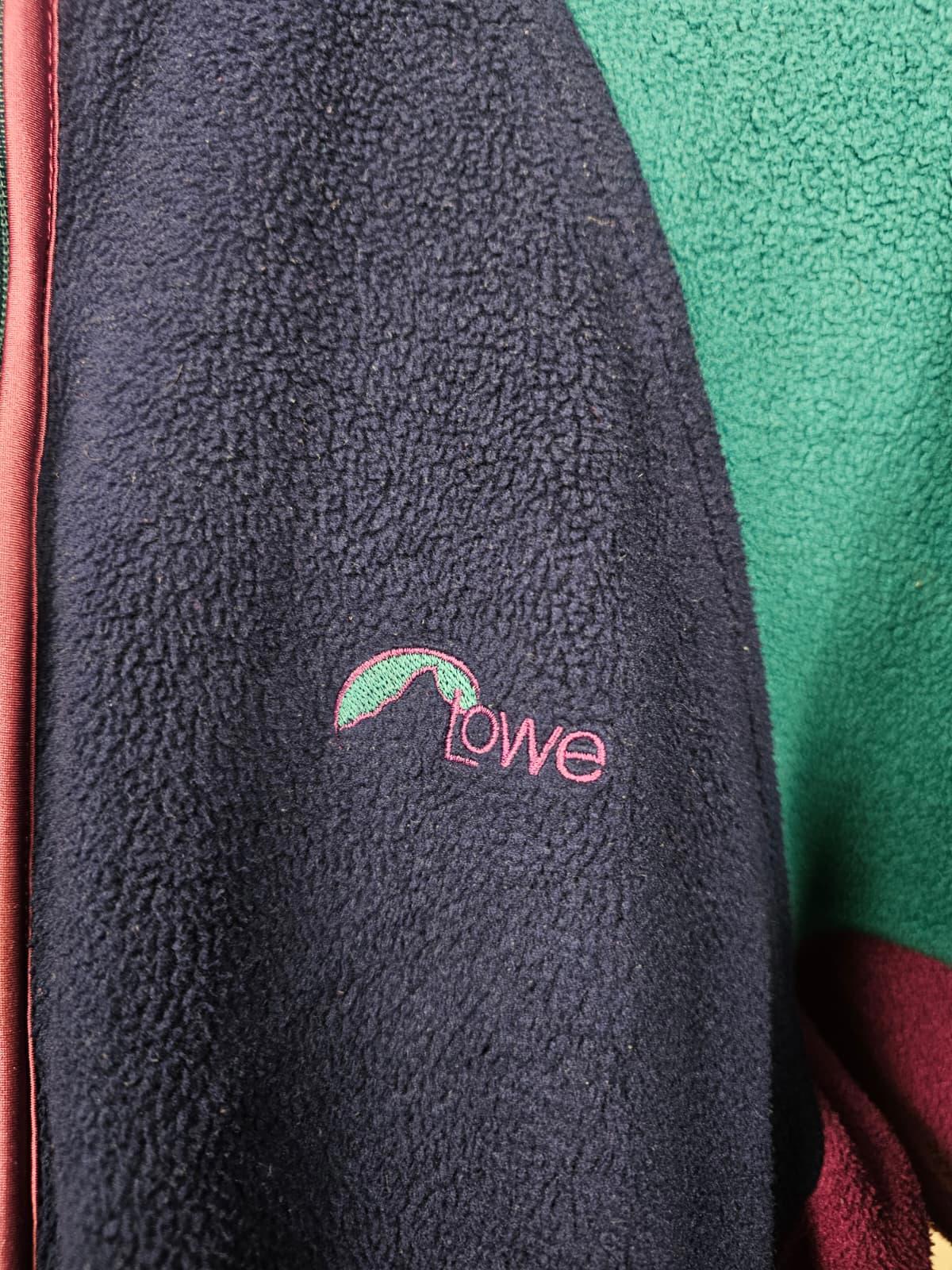 Lowe Alpine Vintage 90s Pullover 3/4 Zip Smock Style Fleece Jumper - M/Medium