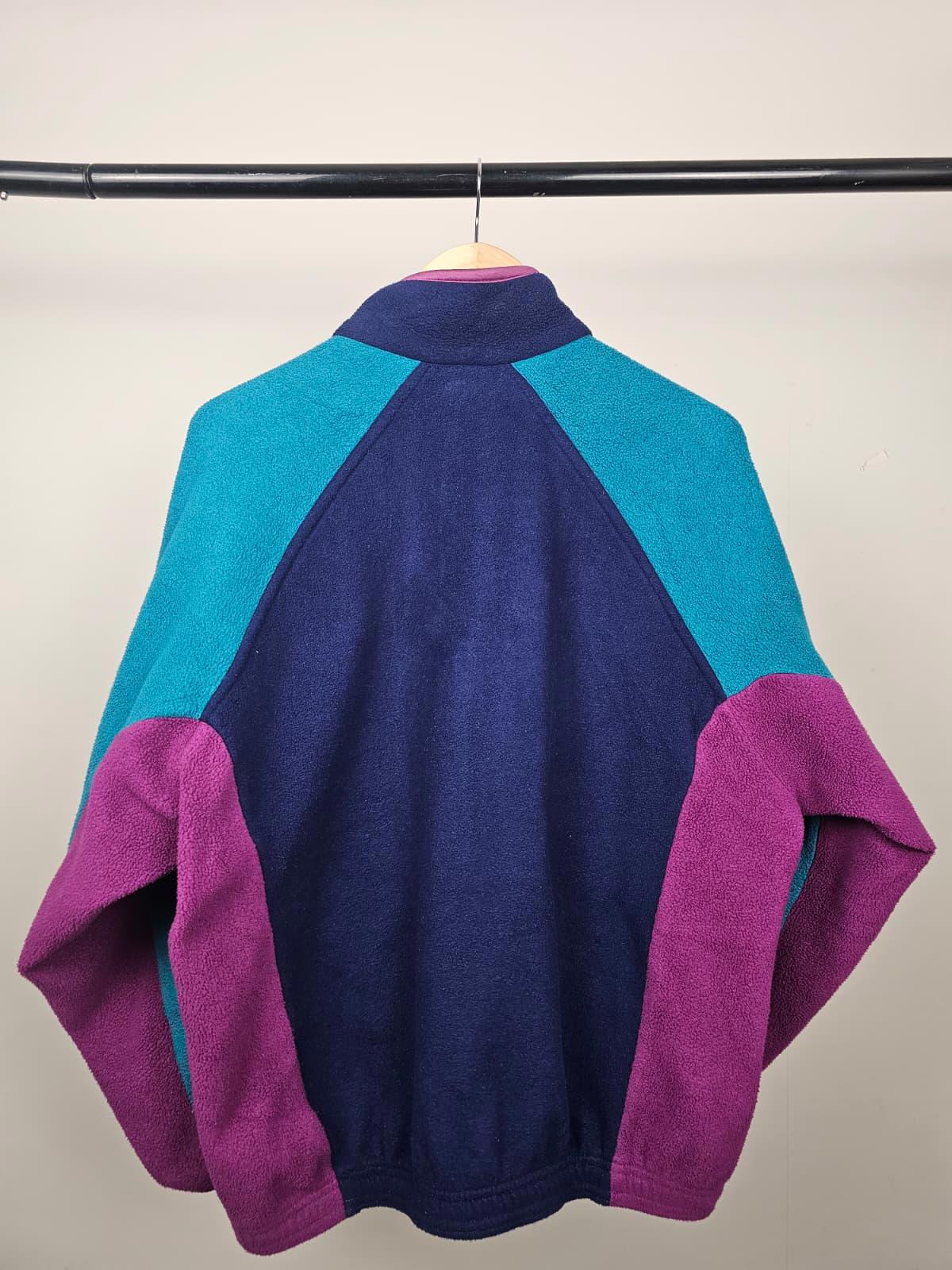 Lowe Alpine Vintage 90s Pullover 3/4 Zip Smock Style Fleece Jumper - M/Medium