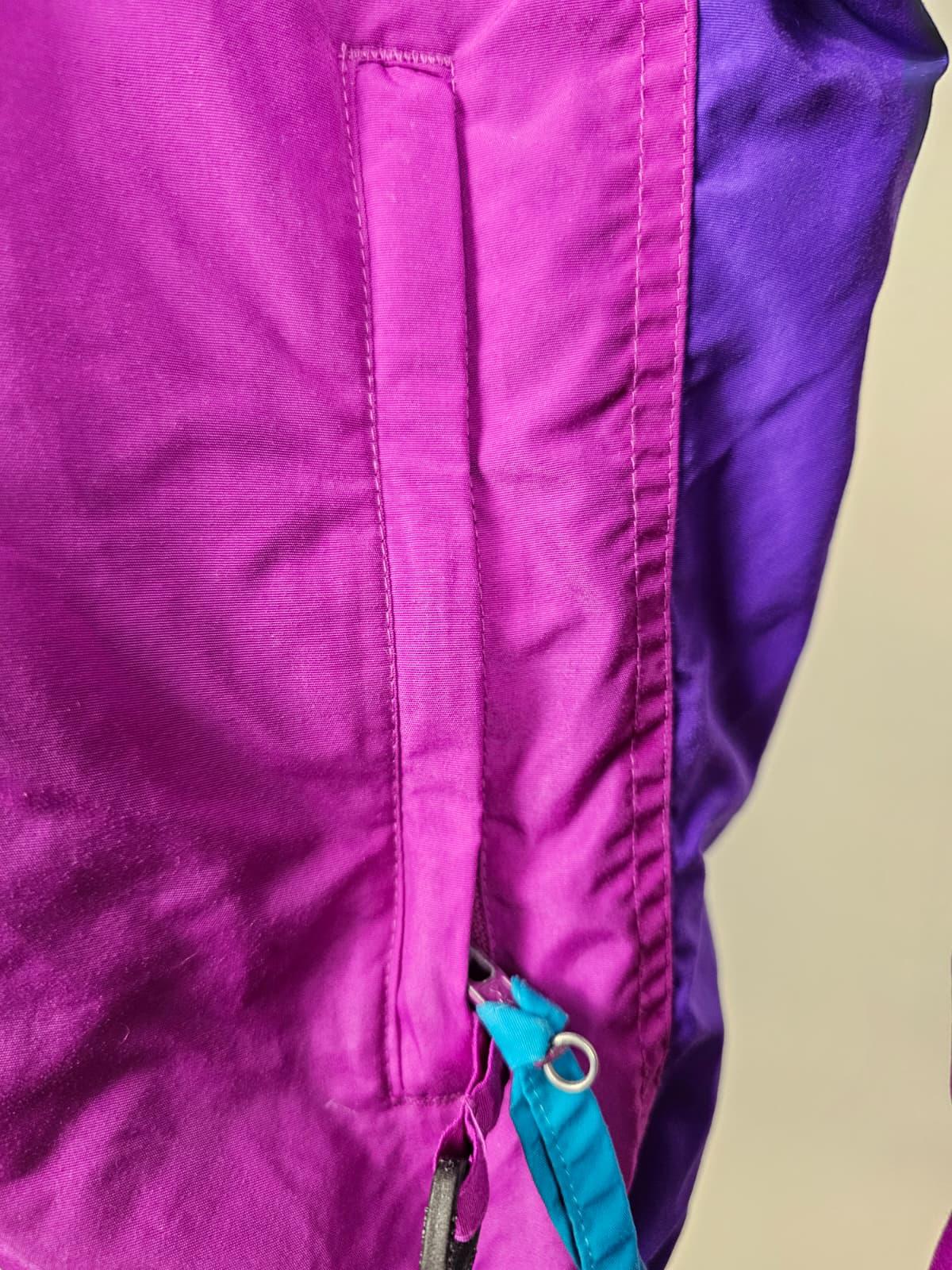 Columbia Vintage Womens Full Zip Wind Breaker/Water Resistant Jacket - M/Medium