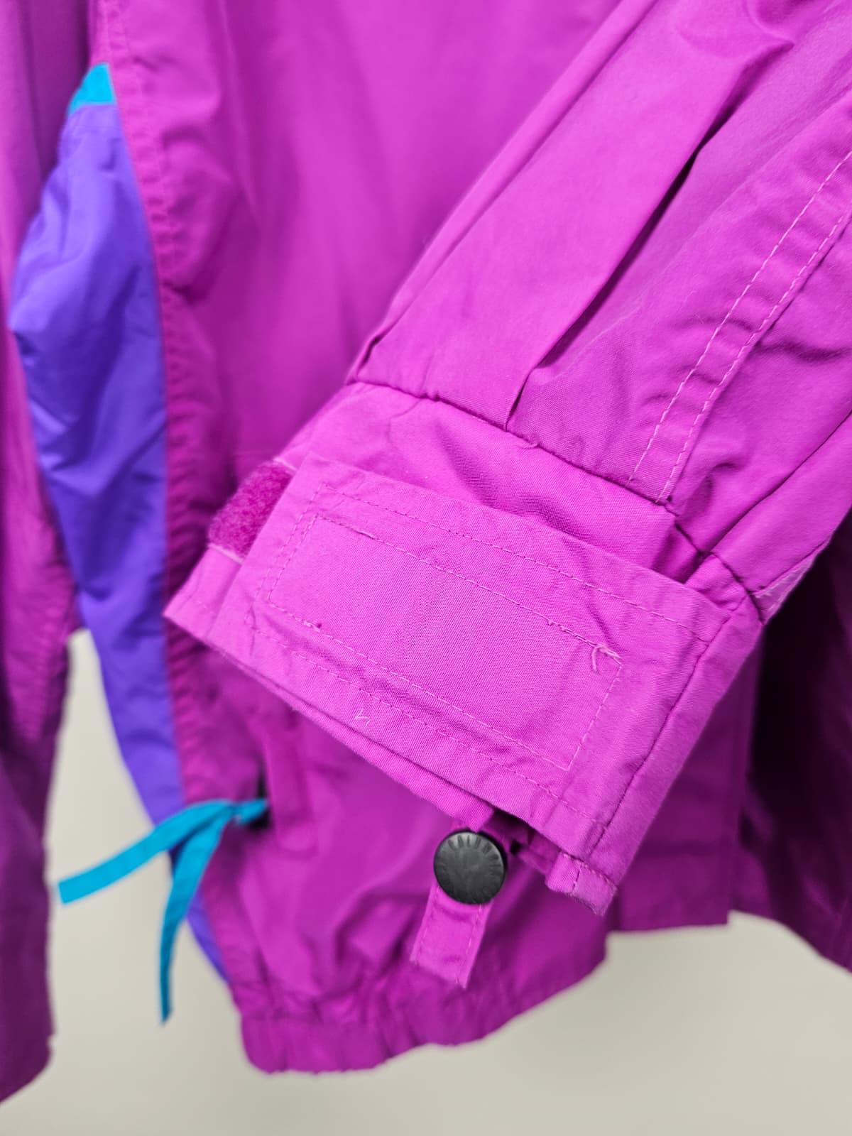 Columbia Vintage Womens Full Zip Wind Breaker/Water Resistant Jacket - M/Medium