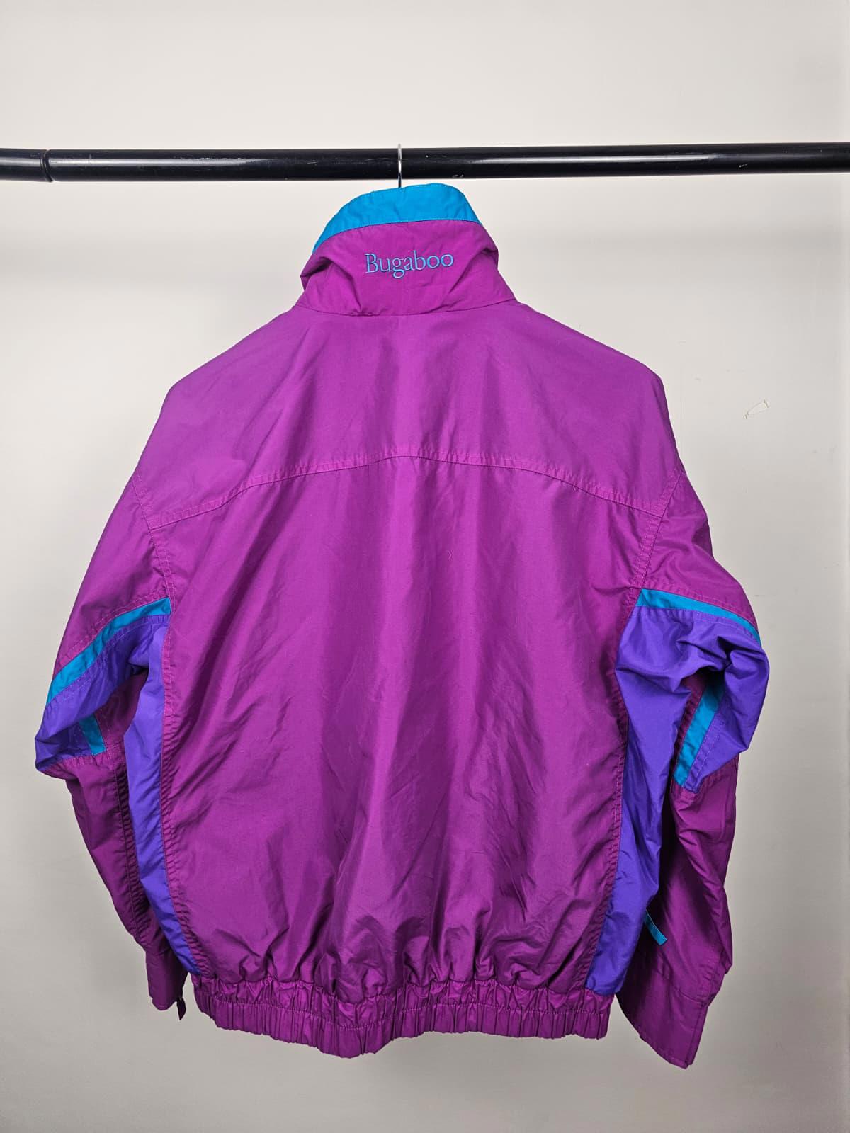 Columbia Vintage Womens Full Zip Wind Breaker/Water Resistant Jacket - M/Medium