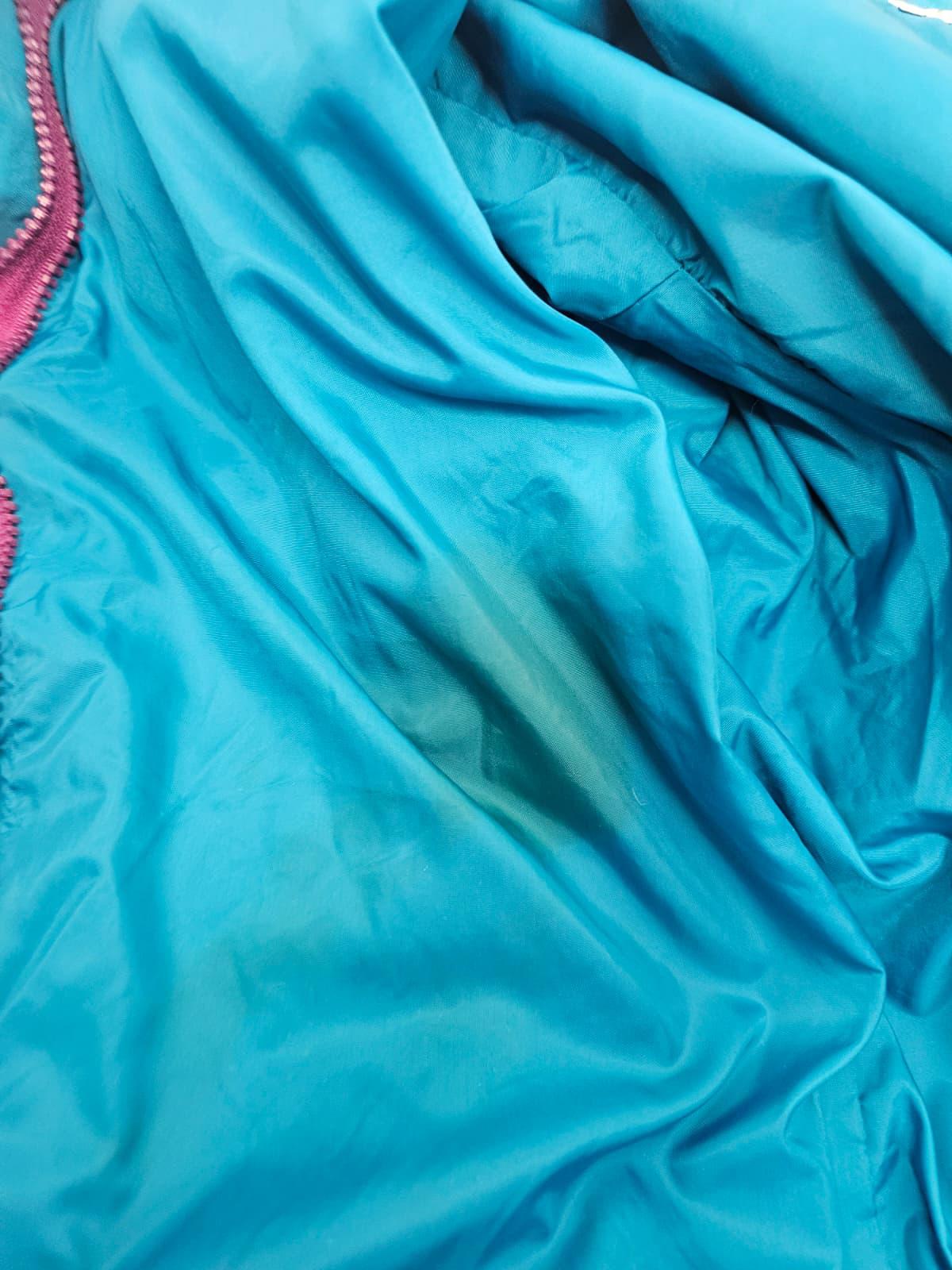 Columbia Vintage Womens Full Zip Wind Breaker/Water Resistant Jacket - M/Medium