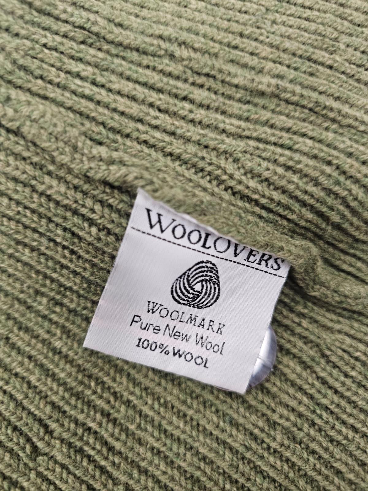 Woolovers Womens Button Up Cardigan - M/Medium - 100% Wool