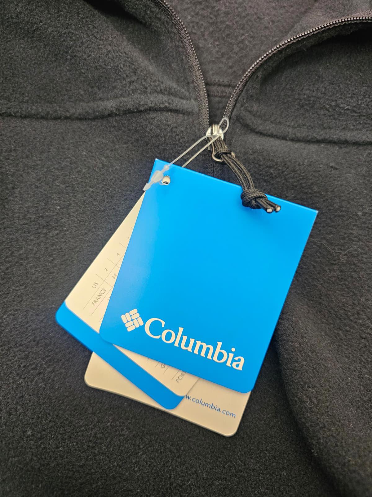 Columbia Womens 1/4 Zip Pullover Fleece Jumper - XL/Extra Large - New With Tags