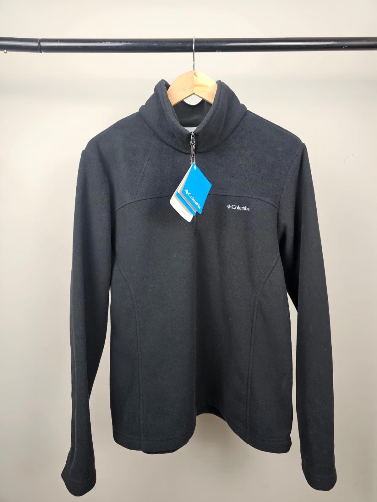 Columbia Womens 1/4 Zip Pullover Fleece Jumper - XL/Extra Large - New With Tags