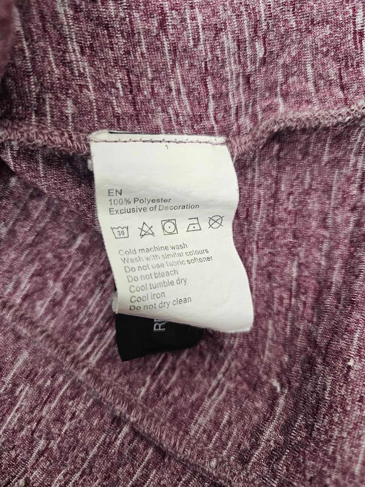 Kathmandu Womens Snap Button Pullover Mid Layer Fleece Jumper - S/Small
