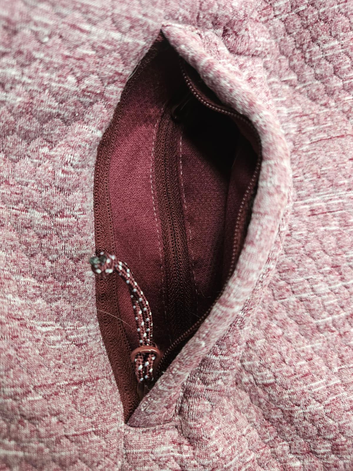 Kathmandu Womens Snap Button Pullover Mid Layer Fleece Jumper - S/Small