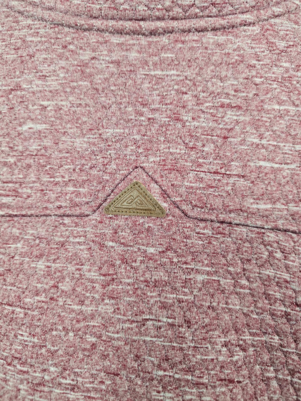 Kathmandu Womens Snap Button Pullover Mid Layer Fleece Jumper - S/Small