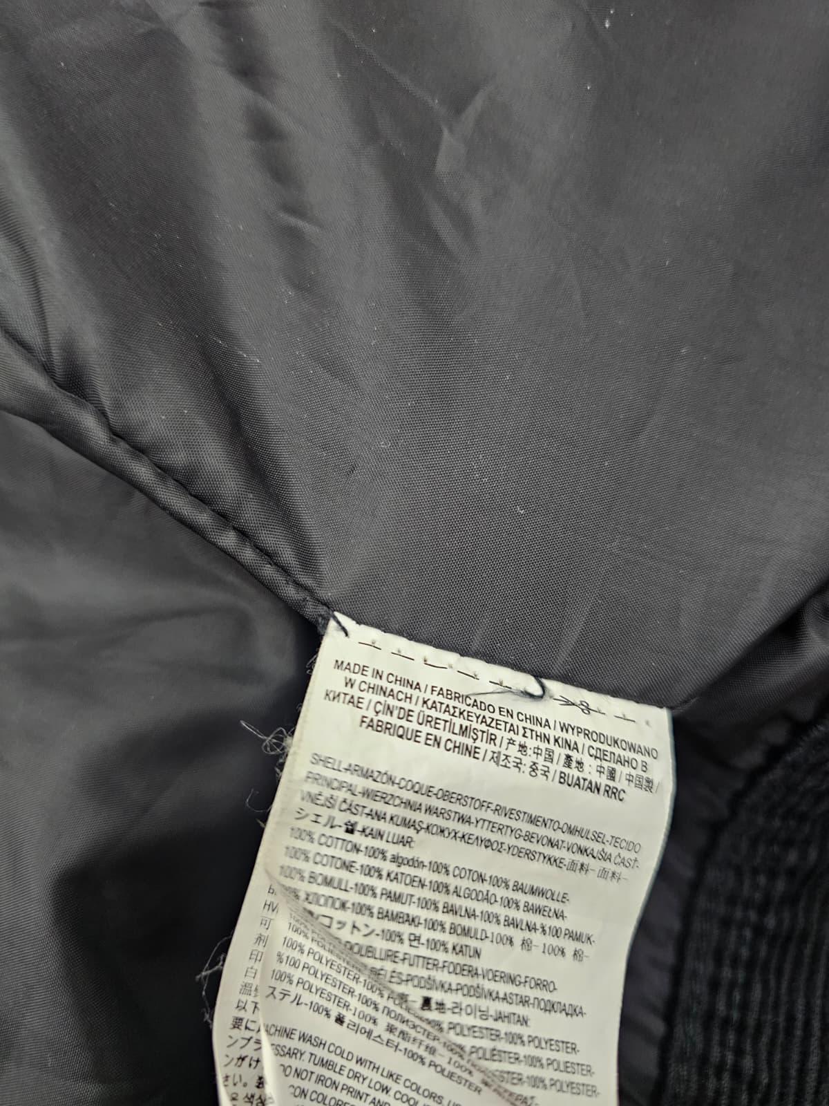 VANS Womens Button Up Chore Style Summit Corduroy Jacket - M/Medium - Black