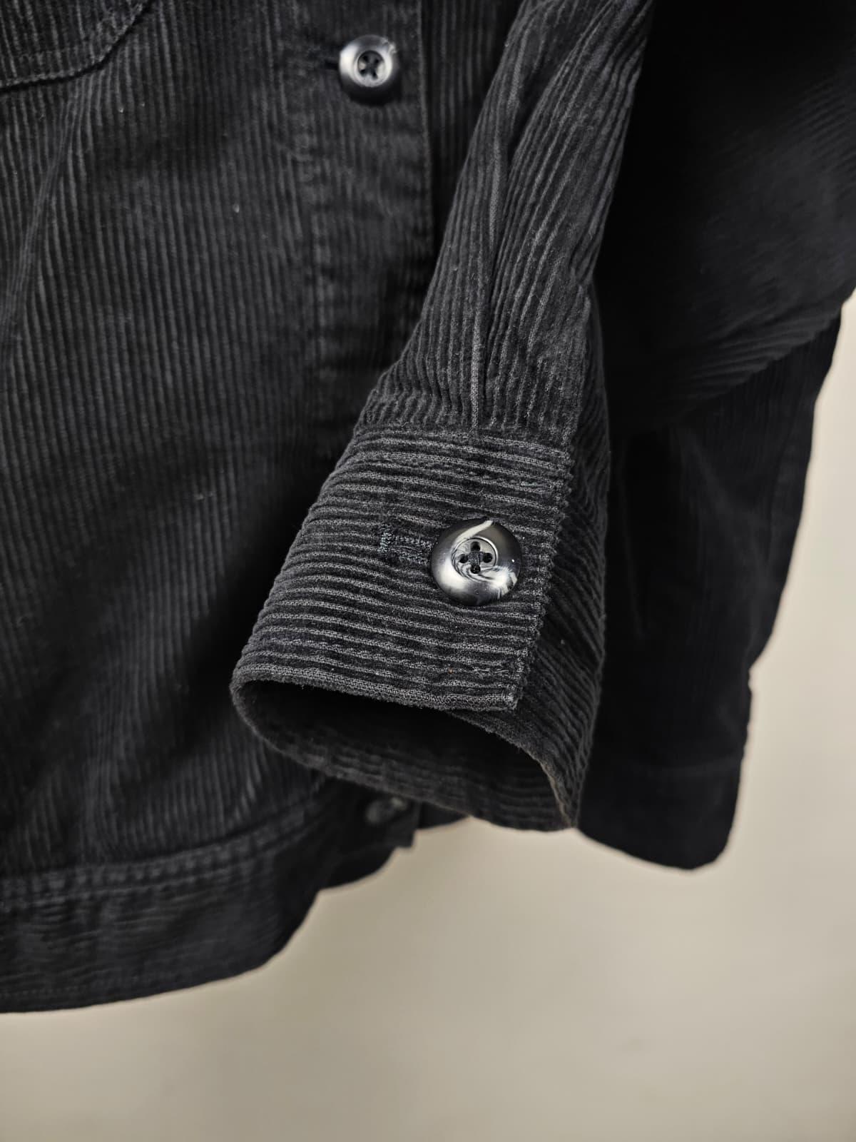 VANS Womens Button Up Chore Style Summit Corduroy Jacket - M/Medium - Black