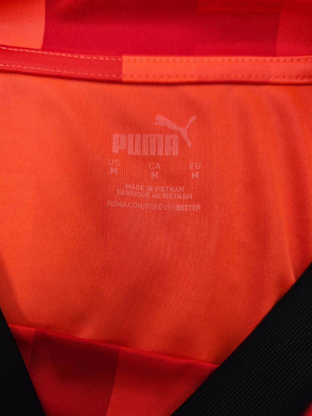 Puma Mens DryCell Running/Football Activewear Long Sleeve T-Shirt/Top -M/Medium