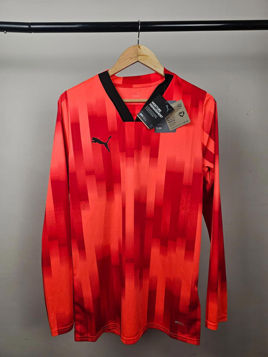 Puma Mens DryCell Running/Football Activewear Long Sleeve T-Shirt/Top -M/Medium