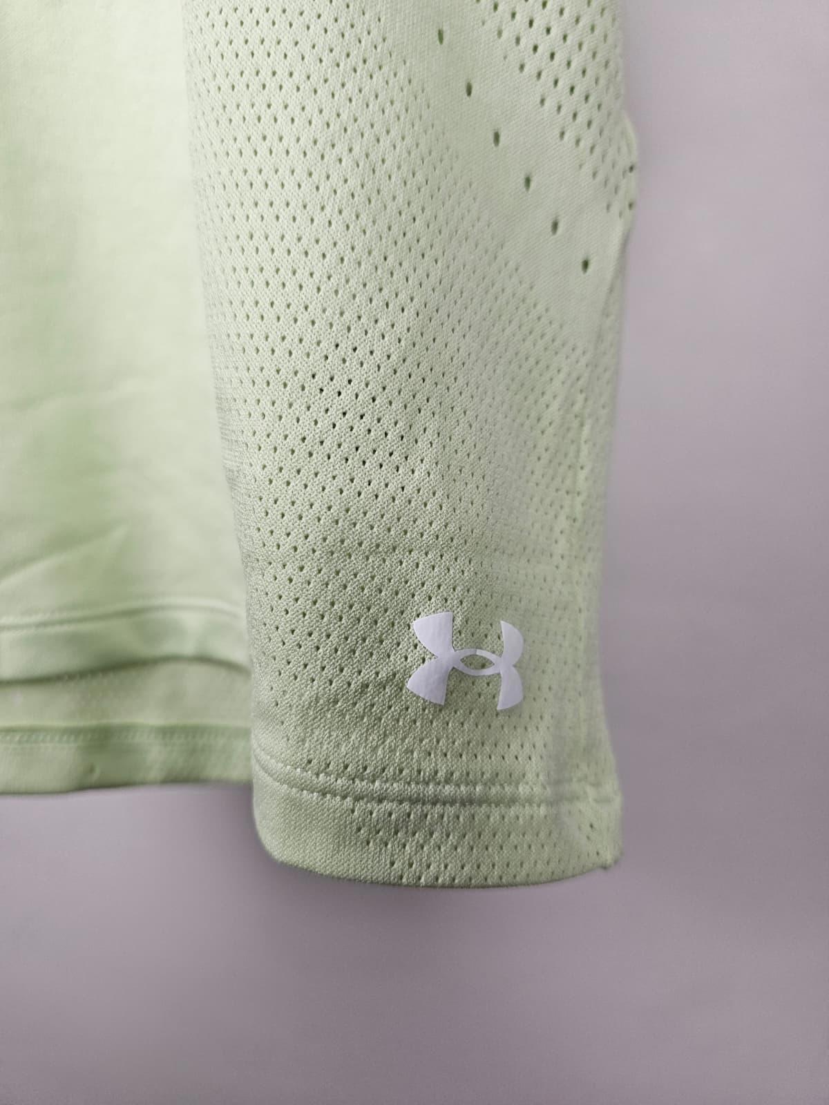 Under Armour Womens Activewear Short Sleeve Cropped Top T-Shirt - M/Medium